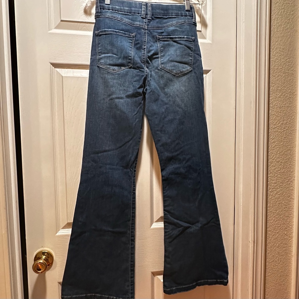 High Rise Flare Jeans - Picture 2 of 4